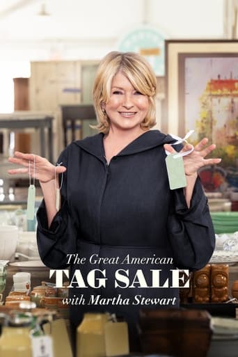 Poster de The Great American Tag Sale with Martha Stewart