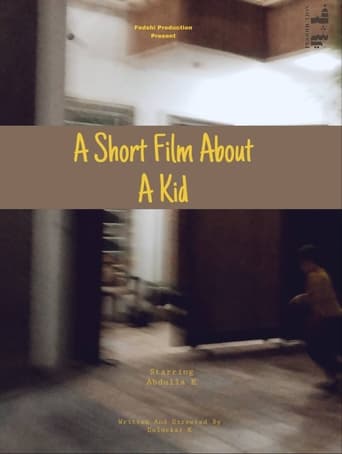 Poster de A short film about a kid