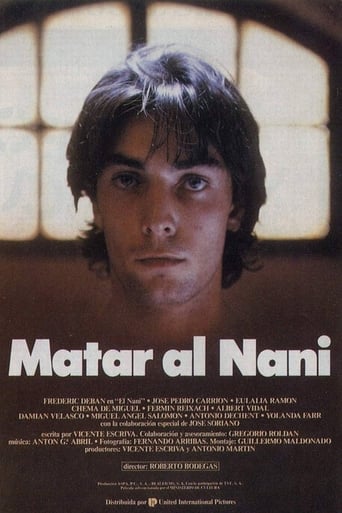 Poster de Matar al Nani