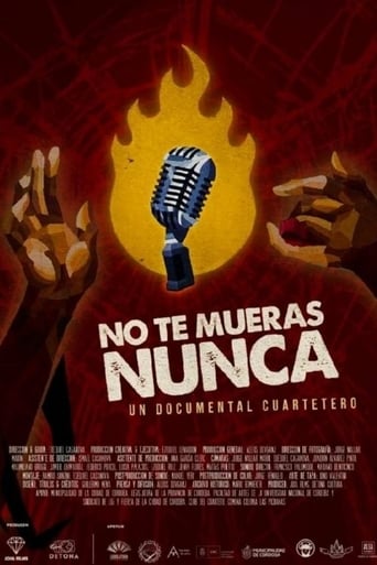 Poster de No te mueras nunca