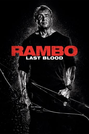 Poster de Rambo: Last Blood