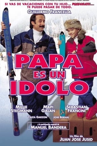 Poster de Papá es un ídolo