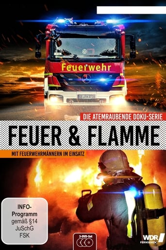 Poster de Fire & Flame – With firefighters on duty