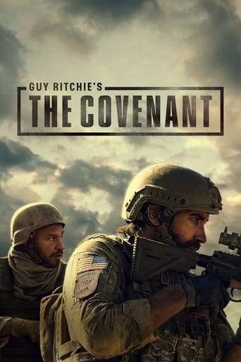 Poster de Guy Ritchie's The Covenant