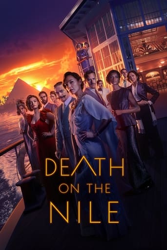 Poster de Death on the Nile