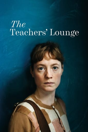 Poster de The Teachers' Lounge