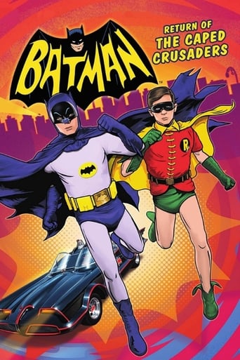 Poster de Batman: Return of the Caped Crusaders