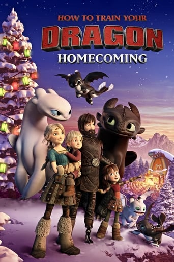 Poster de How to Train Your Dragon: Homecoming