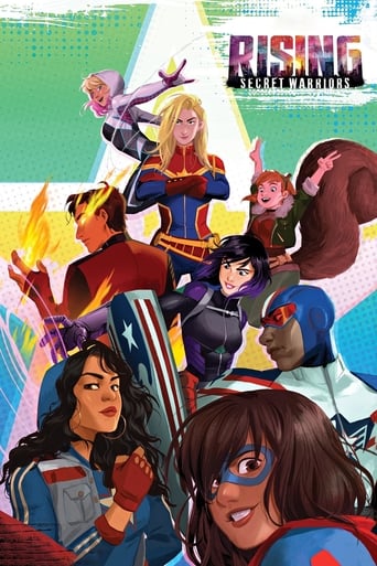 Poster de Marvel Rising: Secret Warriors