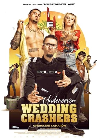 Poster de Undercover Wedding Crashers