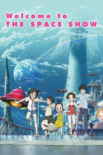 Poster de Welcome to the Space Show