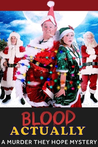 Poster de Blood Actually: A Murder, They Hope Mystery