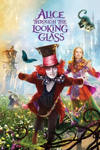 Poster de Alice Through the Looking Glass