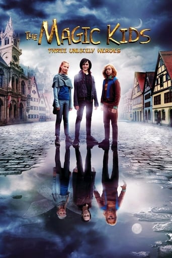 Poster de The Magic Kids: Three Unlikely Heroes