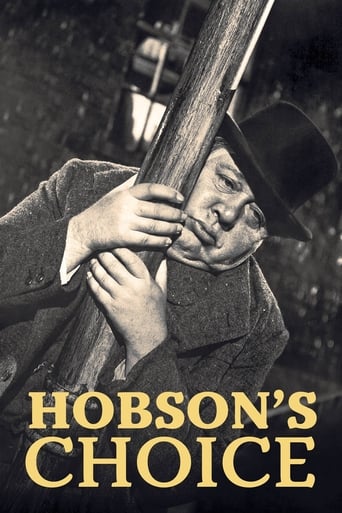 Poster de Hobson's Choice