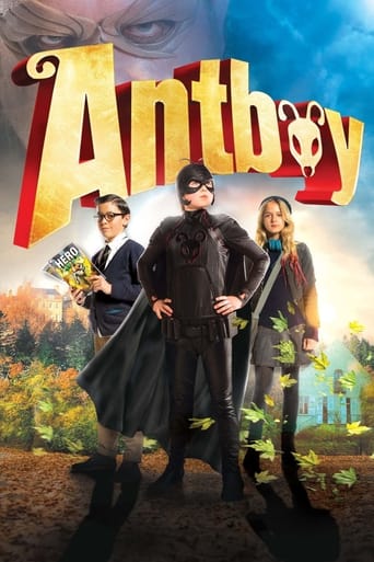 Poster de Antboy