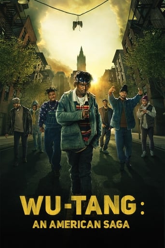 Poster de Wu-Tang: An American Saga