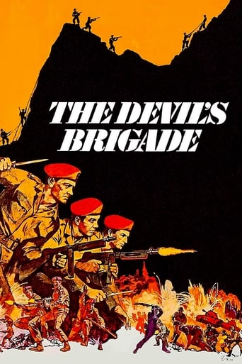 Poster de The Devil's Brigade