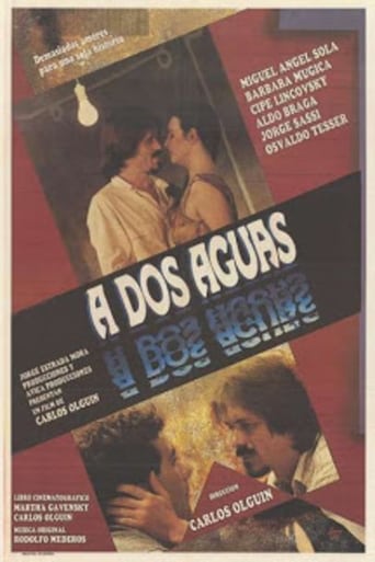 Poster de A dos aguas