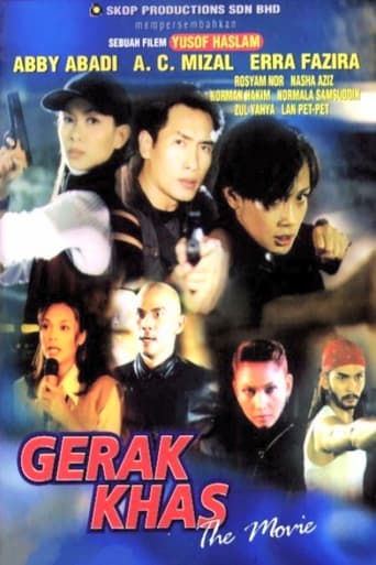 Poster de Gerak Khas The Movie