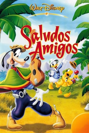 Poster de Saludos Amigos