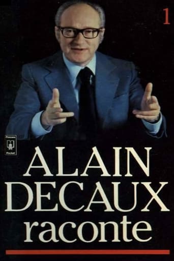 Poster de Alain Decaux raconte