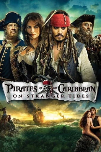 Poster de Pirates of the Caribbean: On Stranger Tides