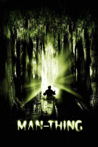 Poster de Man-Thing