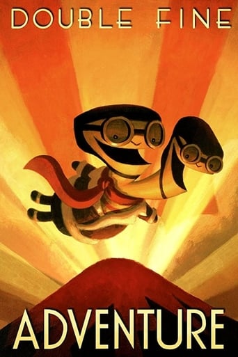 Poster de Double Fine Adventure