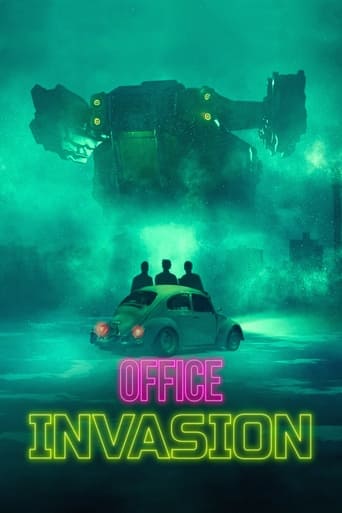 Poster de Office Invasion