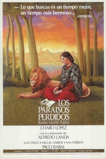 Poster de The Lost Paradise