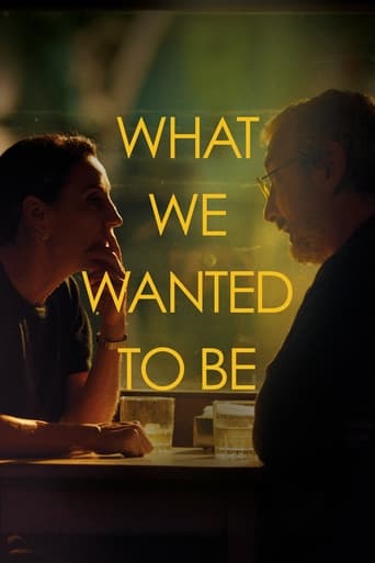 Poster de What We Wanted to Be