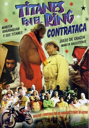 Poster de Titanes en el Ring Contraataca