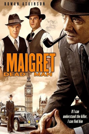 Poster de Maigret's Dead Man