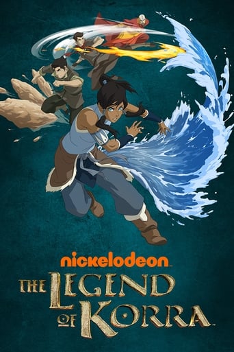 Poster de The Legend of Korra