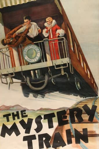 Poster de The Mystery Train