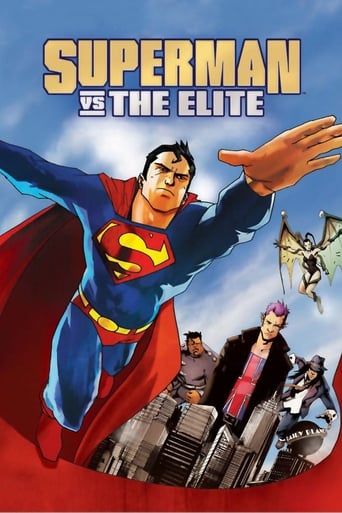 Poster de Superman vs. The Elite