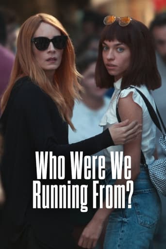 Poster de Who Were We Running From?