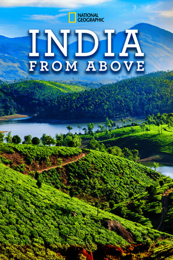 Poster de India from Above