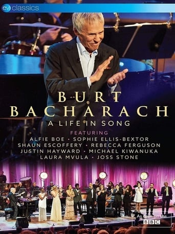 Poster de Burt Bacharach - A Life in Song