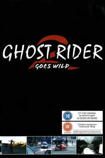 Poster de Ghost Rider 2 Goes Wild