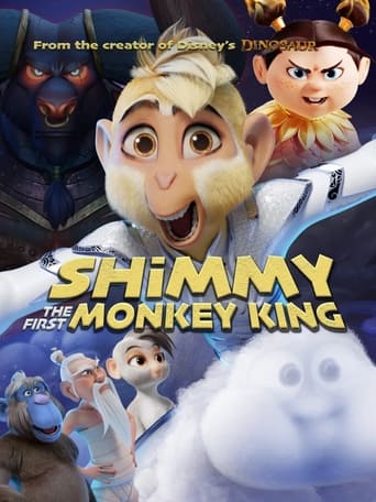 Poster de Shimmy: The First Monkey King