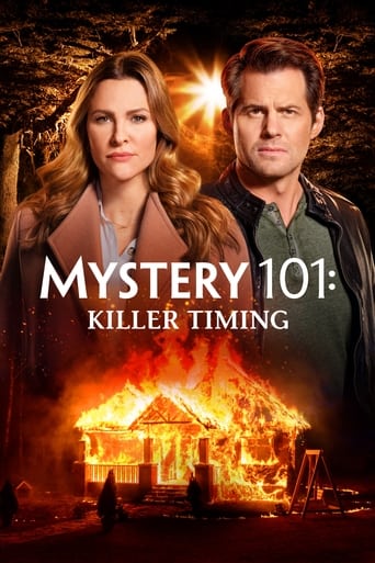 Poster de Mystery 101: Killer Timing