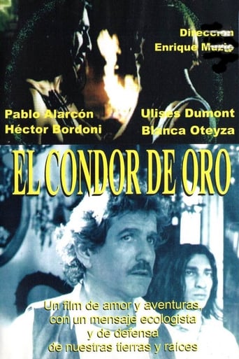 Poster de El cóndor de oro