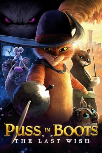 Poster de Puss in Boots: The Last Wish