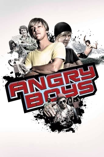 Poster de Angry Boys