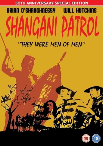 Poster de Shangani Patrol