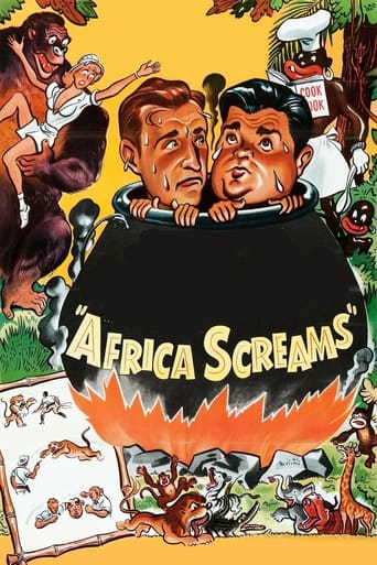 Poster de Africa Screams