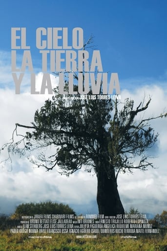 Poster de The Sky, the Earth and the Rain