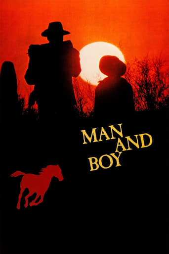 Poster de Man and Boy